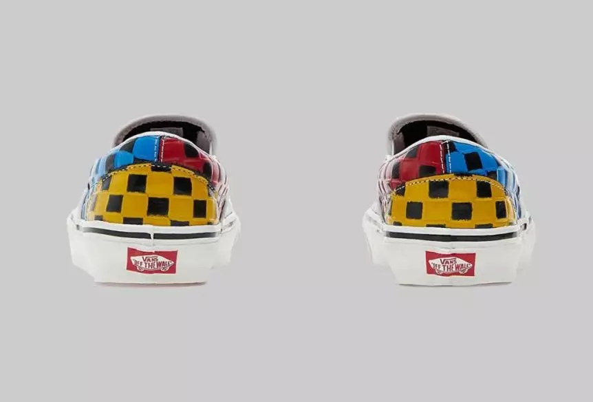 Vans Slip-On 98 DX Checkerboard VN0A3JEX9ID1 Çıkış Tarihi