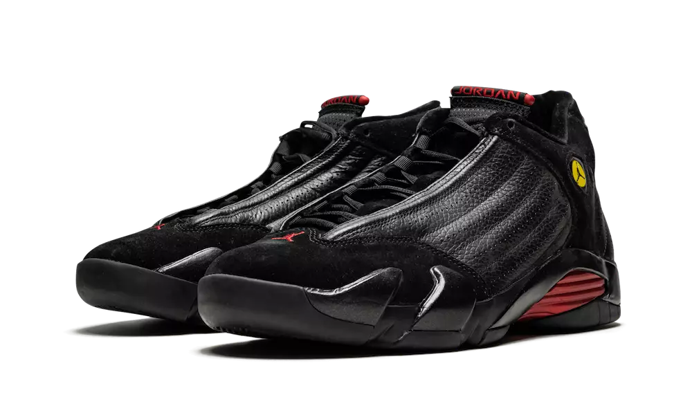 „Air Jordan 14“ paskutinis šūvis