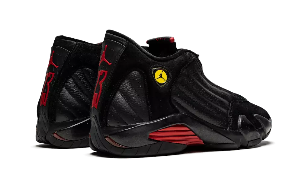 Air Jordan 14 siste skudd