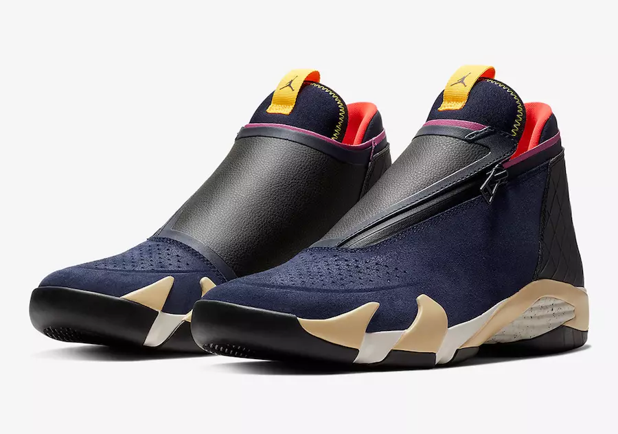 Η Air Jordan 14 Inspired Jordan Jumpman Z επερχόμενα Colorways