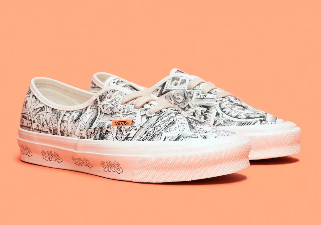 SNS Vans Authentic LX Date de sortie