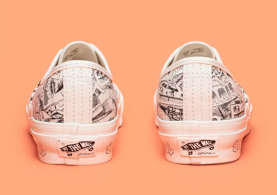 SNS Vans Authentic LX Date de sortie