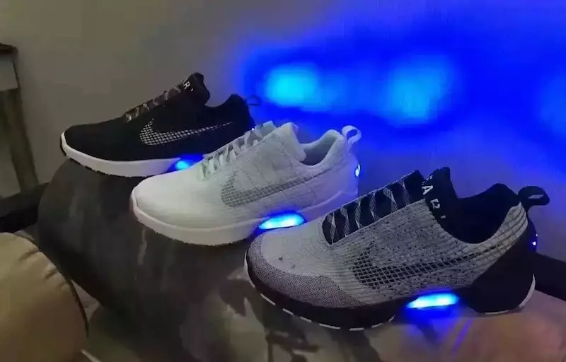 Το Self-Lacing Nike HyperAdapt 1.0 έρχεται σύντομα