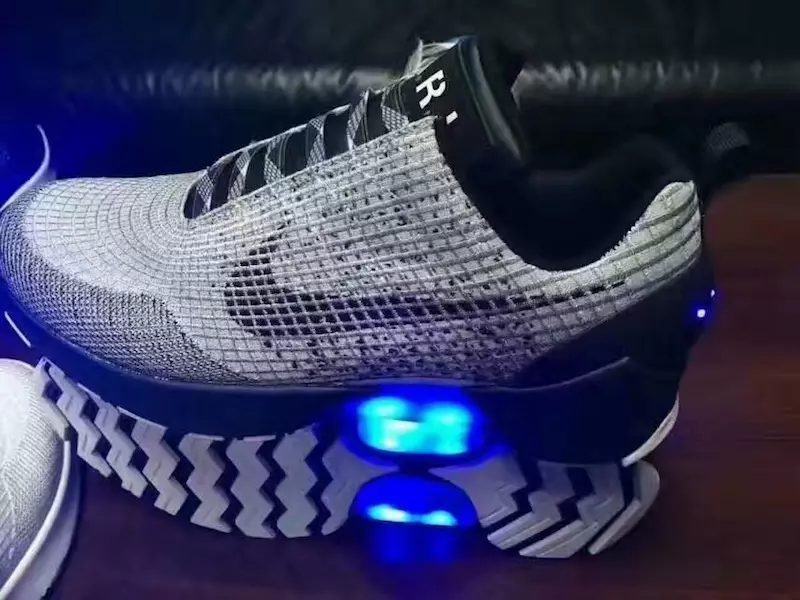 Samošněrování Nike HyperAdapt 1.0