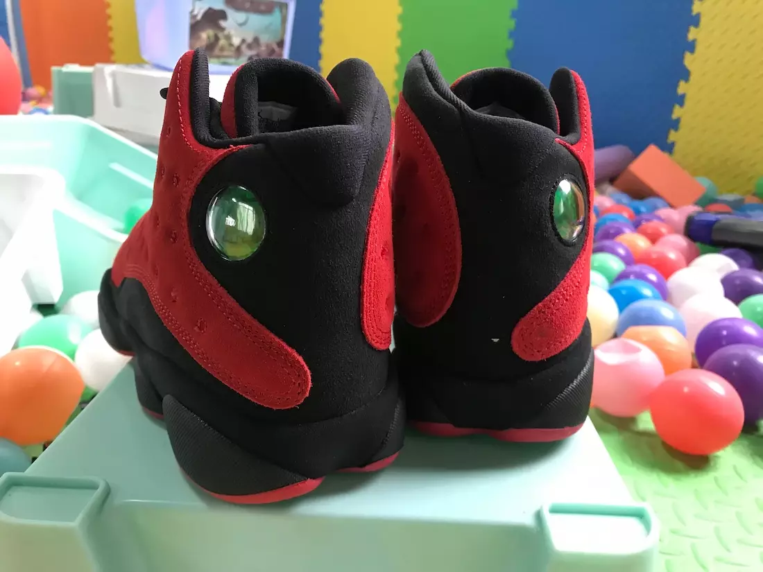 Air Jordan 13 Reverse Bred DJ5982-602 Dáta Eisiúna