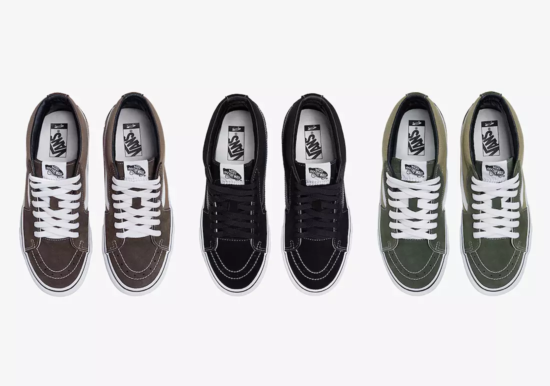 JJJJound Vans Sk8-Mid Skool Releasedatum