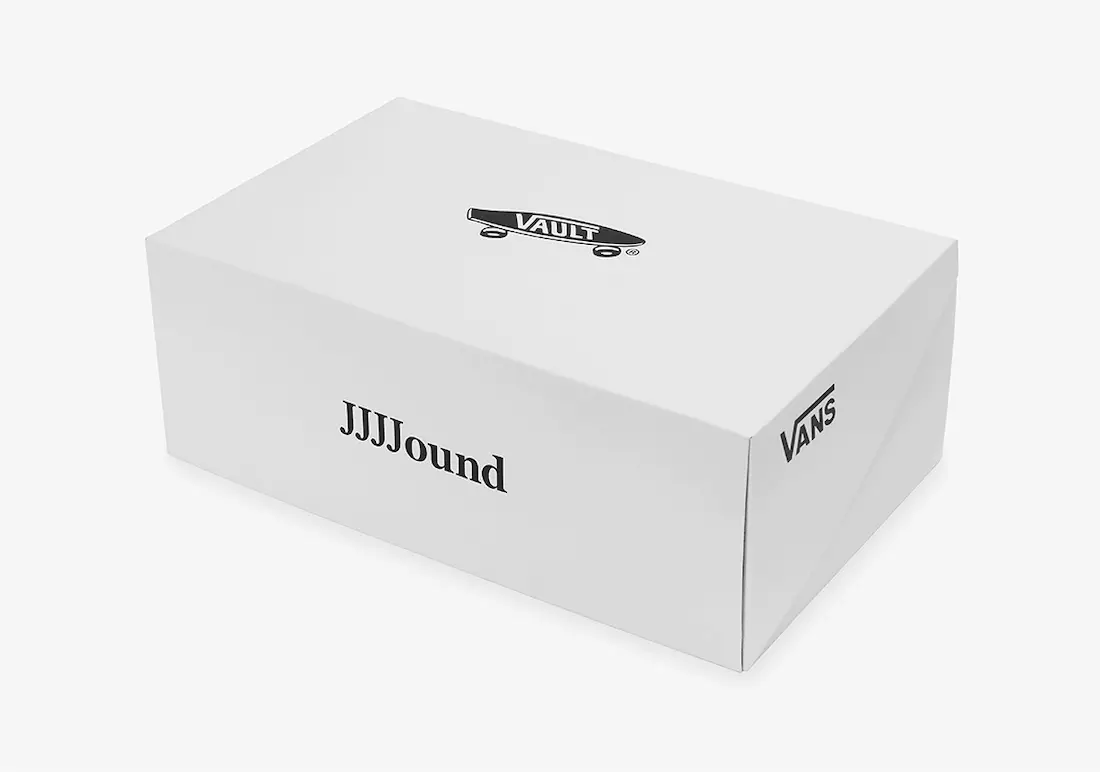 JJJJound Vans Sk8-Mid Skool 発売日