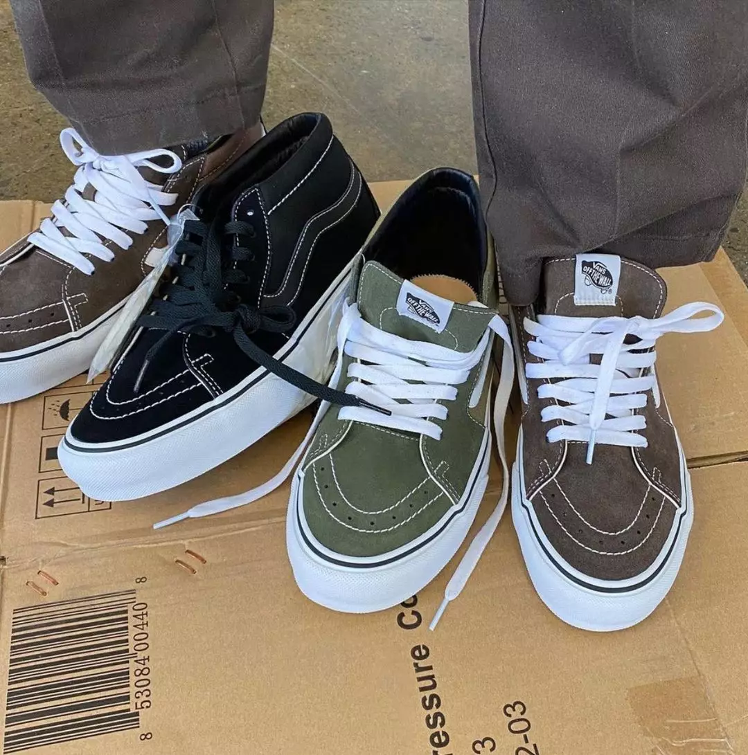 JJJJound Vans Sk8-Mid 発売日