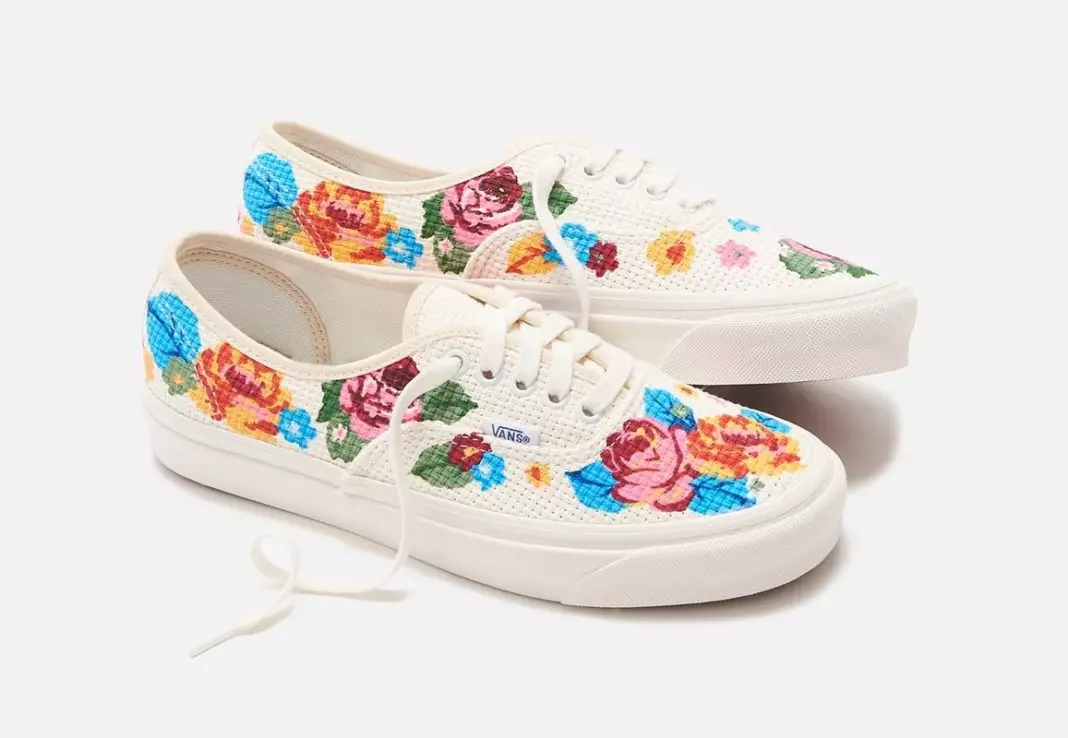 Vans Needlepoint Authentic 44 DX Floral VN0A54F29GM Çıkış Tarihi