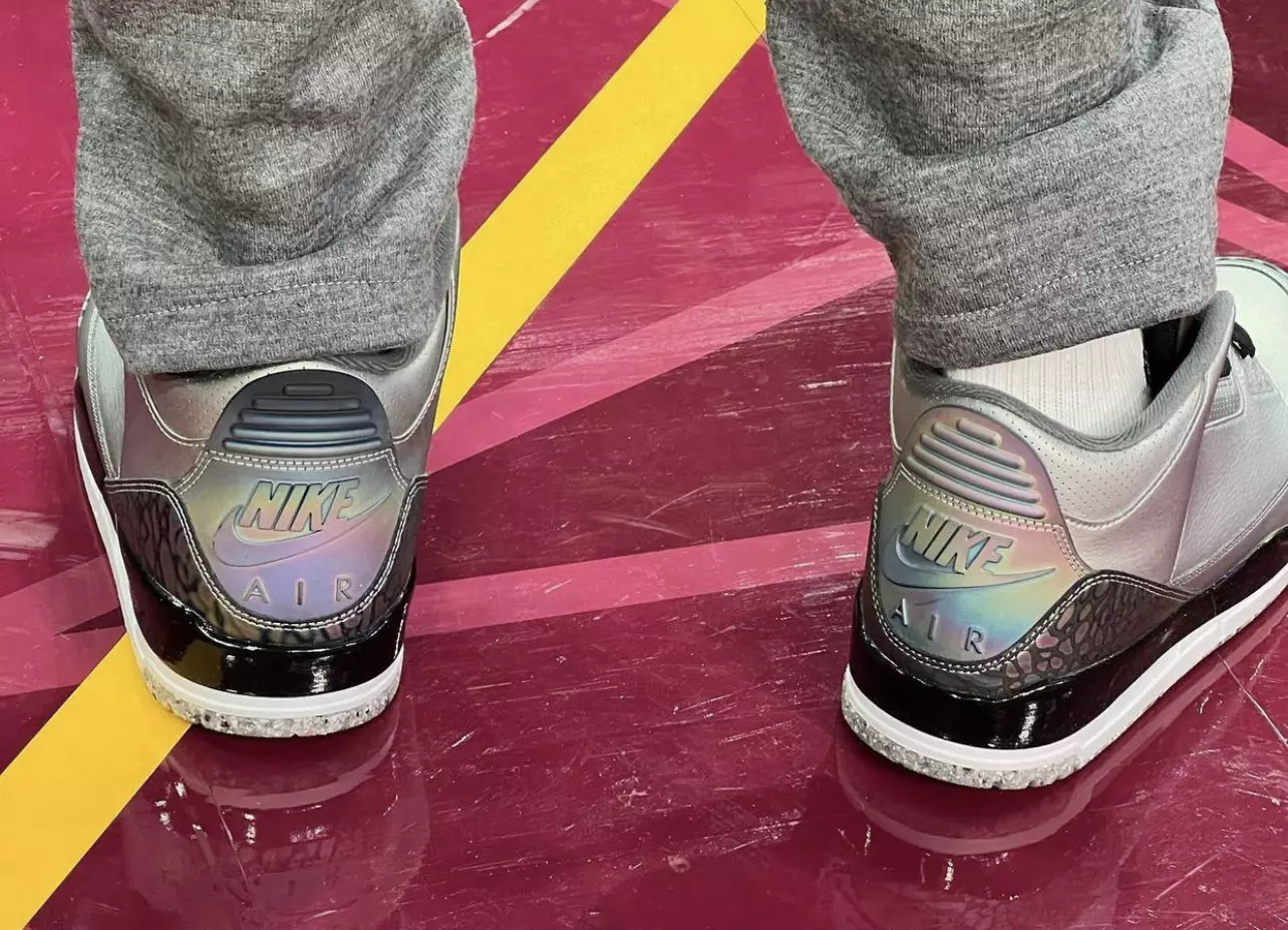 Fat Joe Debut Air Jordan 3 Crater