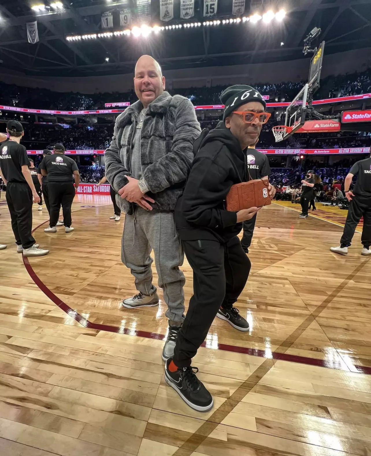 Fat Joe Air Jordan 3 Krater Kosmik Hippi nümunəsi