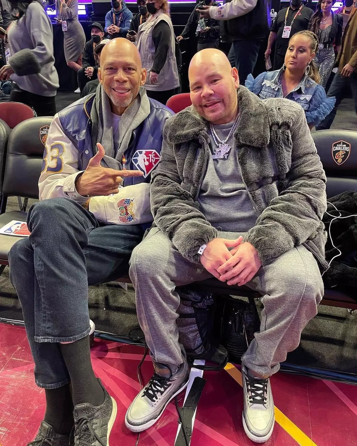 Fat Joe Air Jordan 3 Crater Space Hipi uzorak