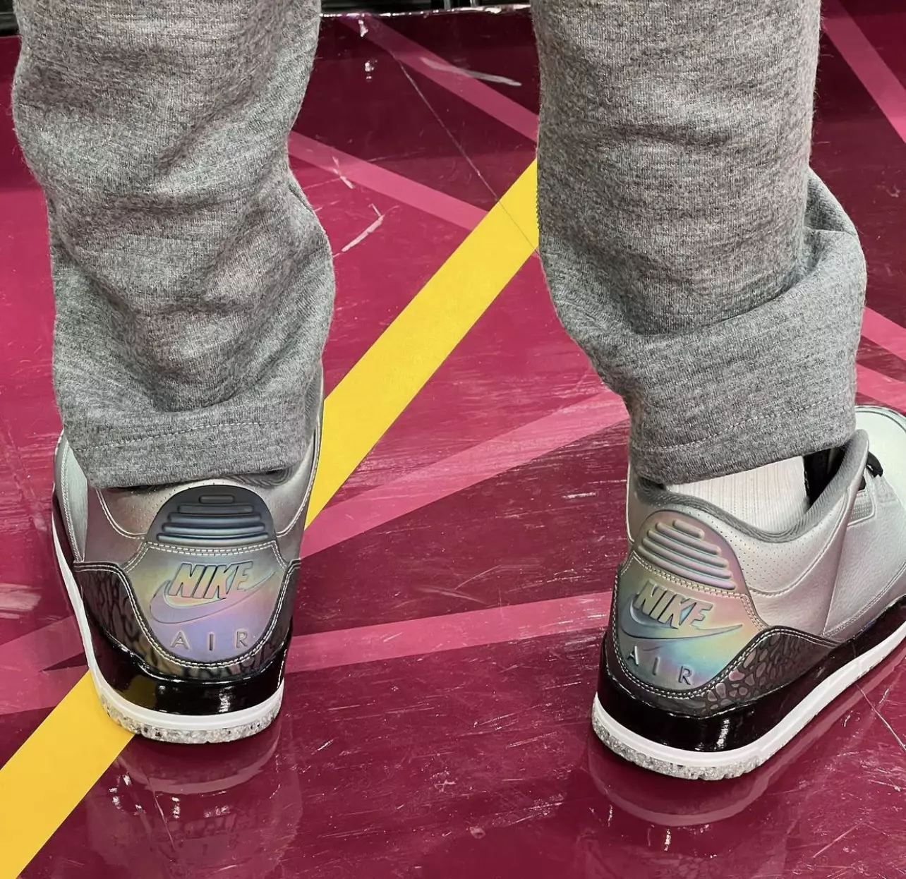 Fat Joe Air Jordan 3 Crater Space Hippie Sample