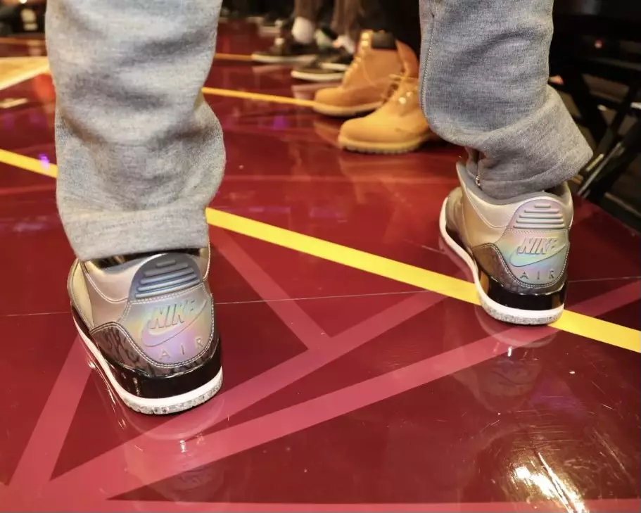 Fat Joe Air Jordan 3 Crater Space Hippi Sample