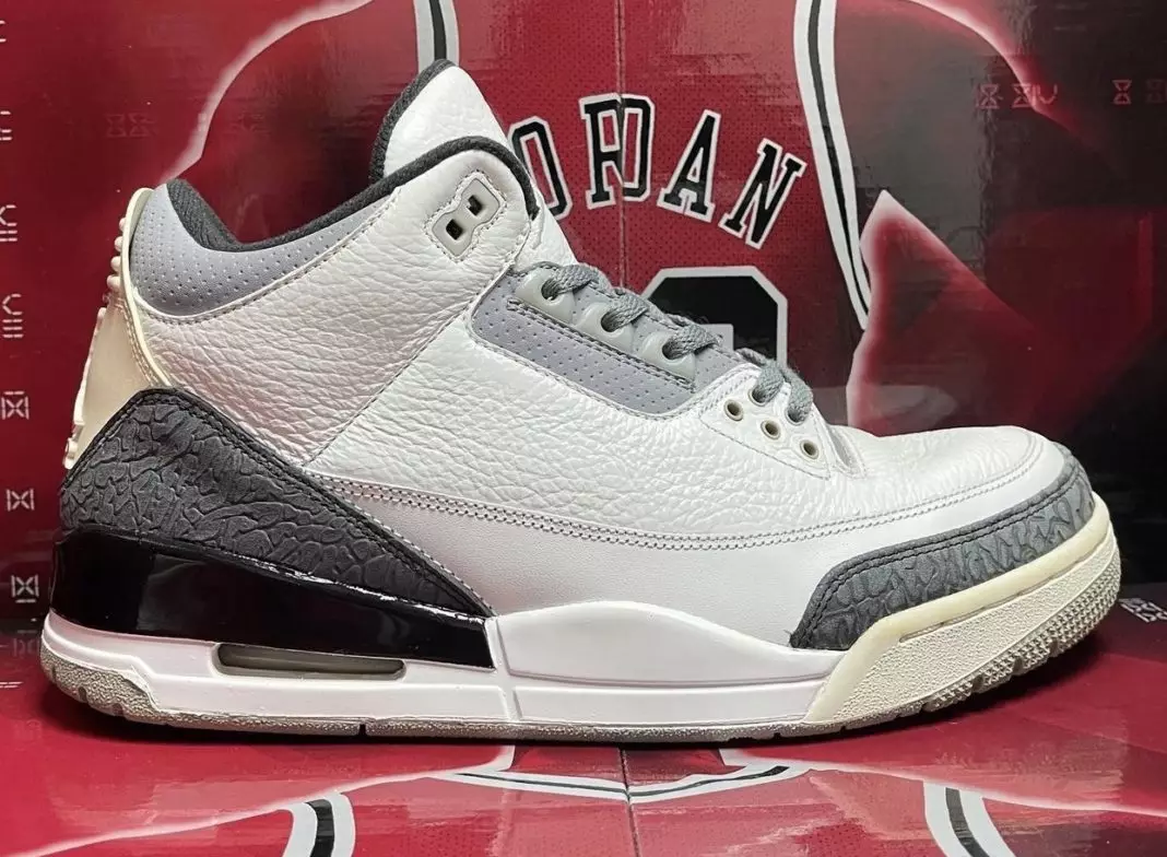 Air Jordan 3 Sampuli ya Eminem 2012