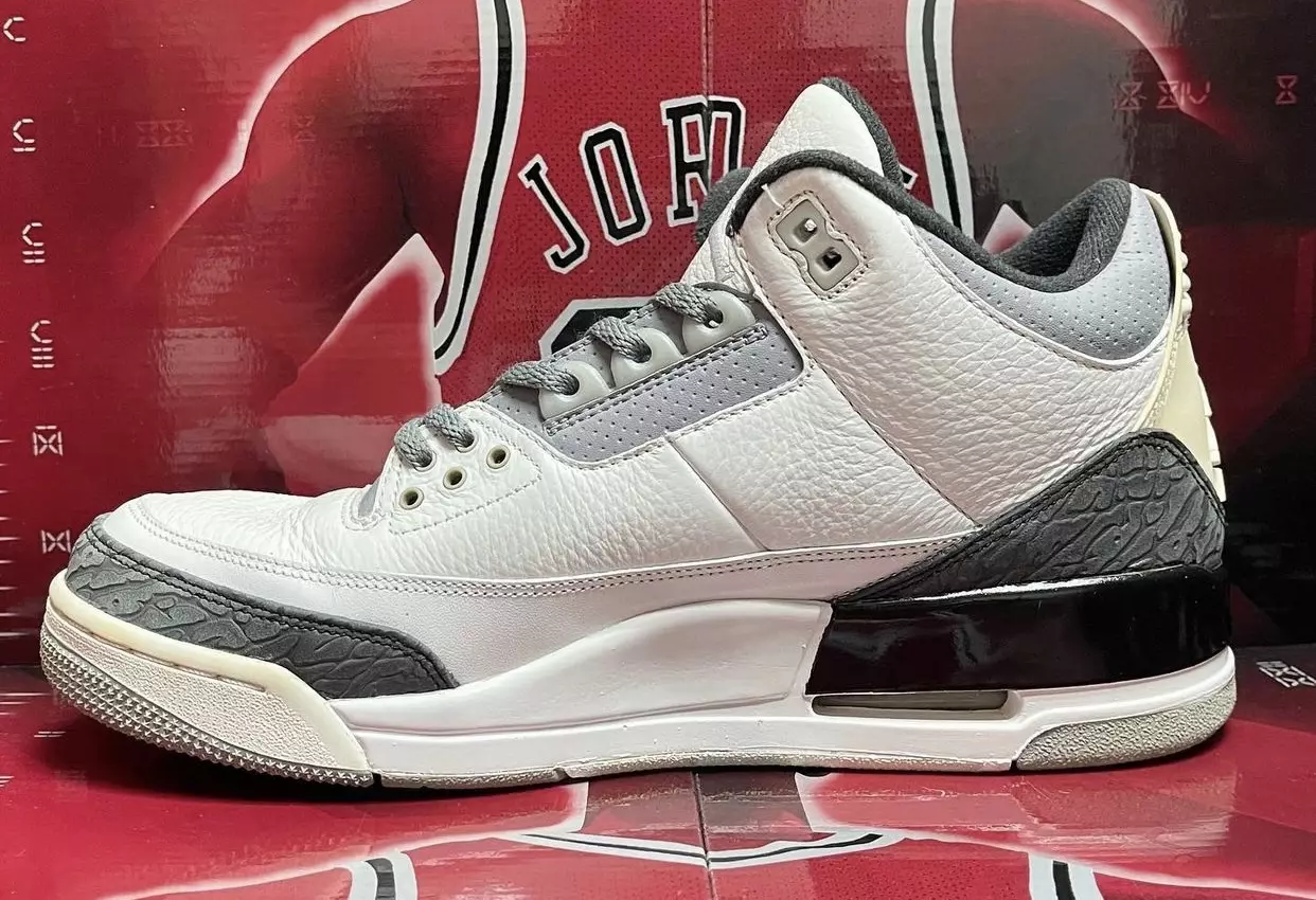 Eminem Air Jordan 3 -näyte 2012