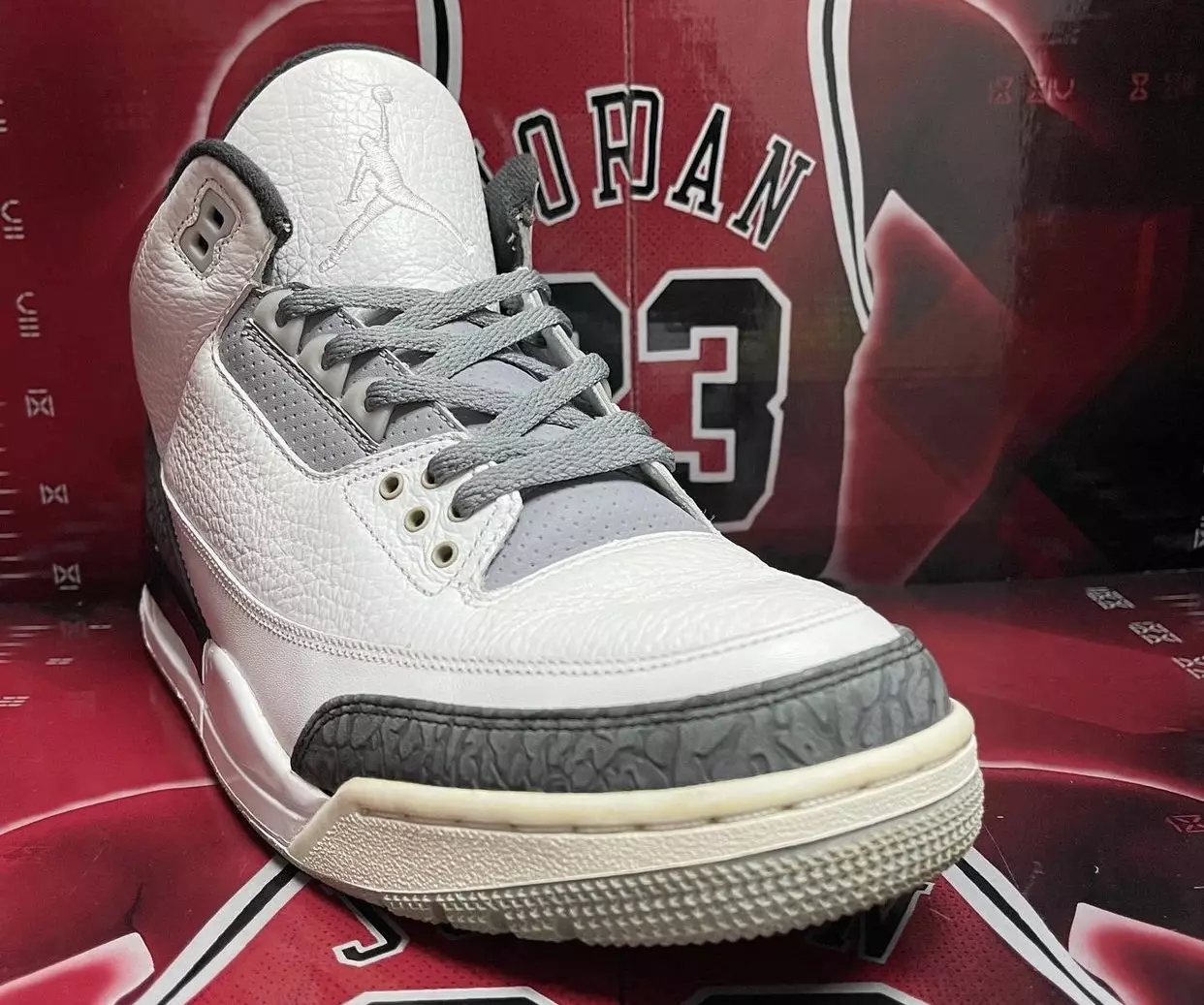 Eminem Air Jordan 3 Muestra 2012