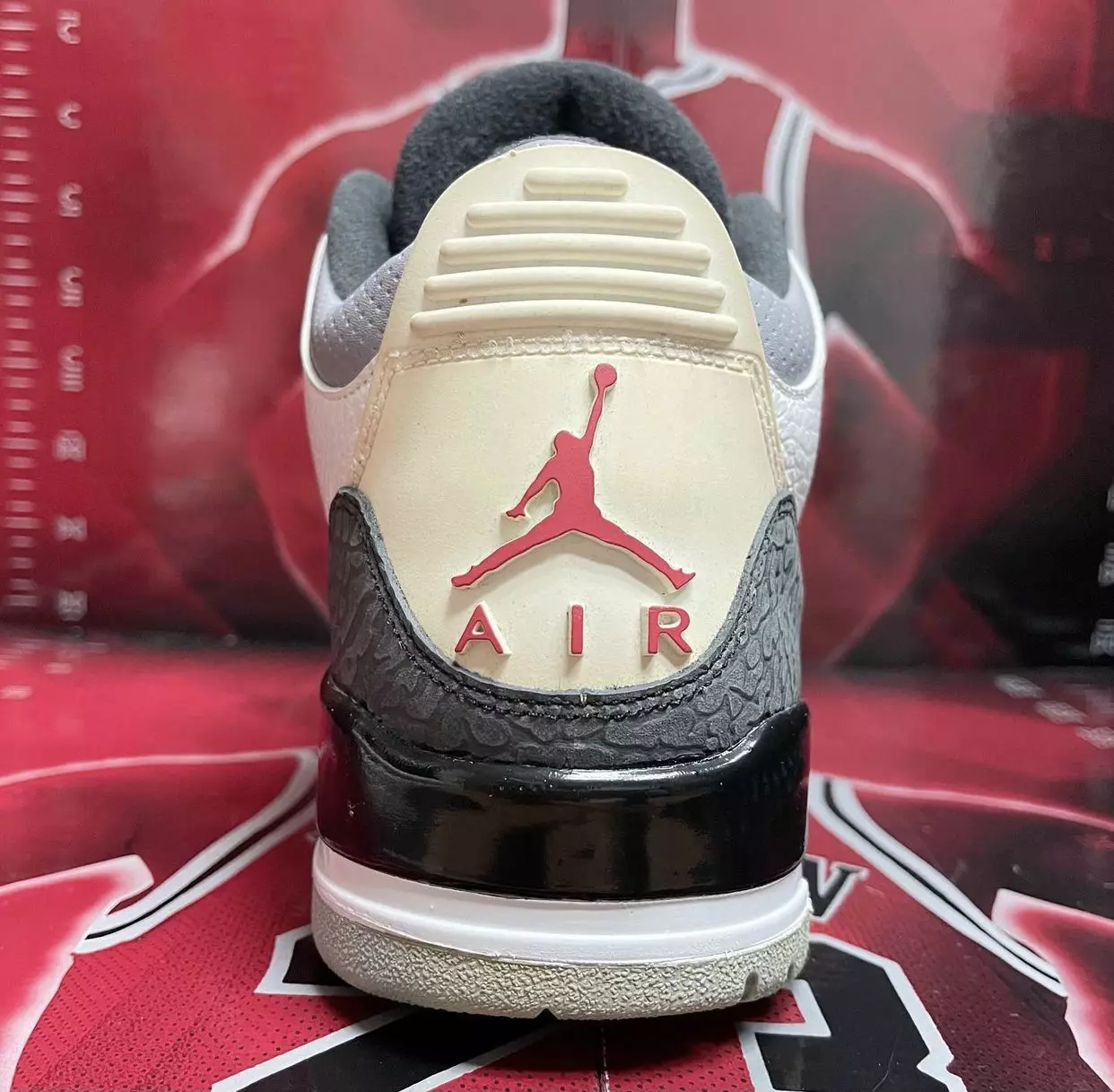 Air Jordan 3 Eminem узор 2012