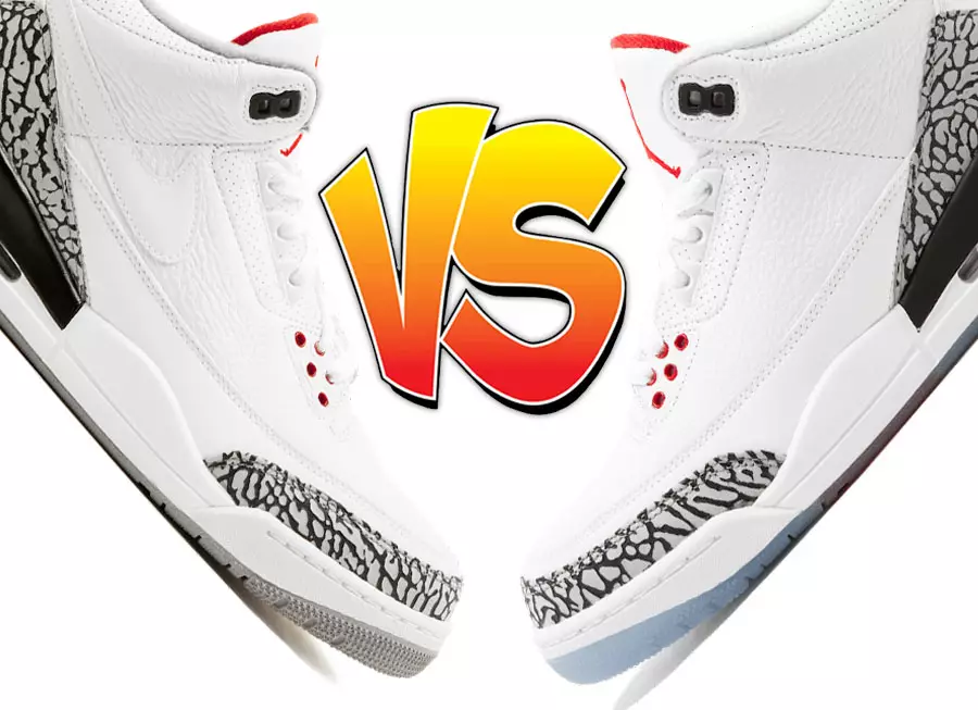 Besser Air Jordan 3: JTH