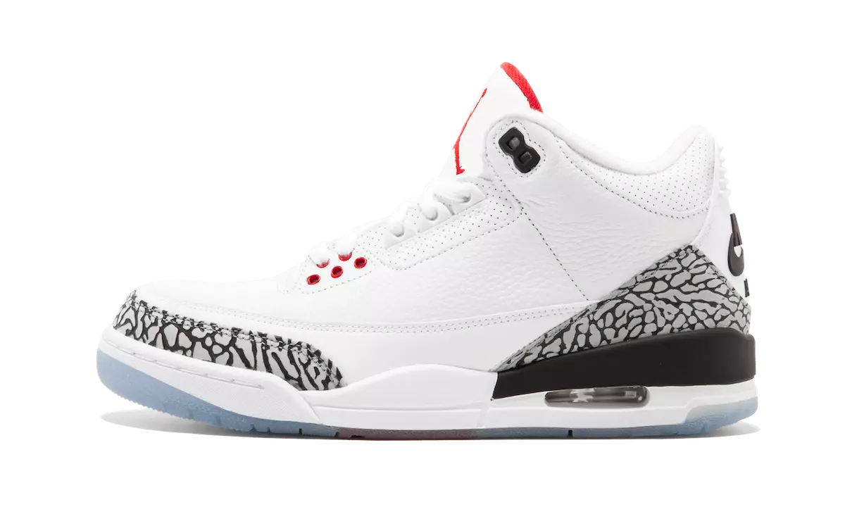 Air Jordan 3 Free Throw Line