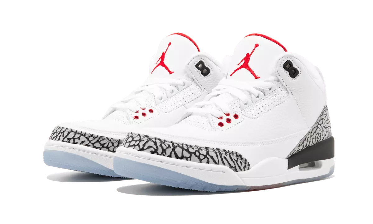 Air Jordan 3 Free Throw Line