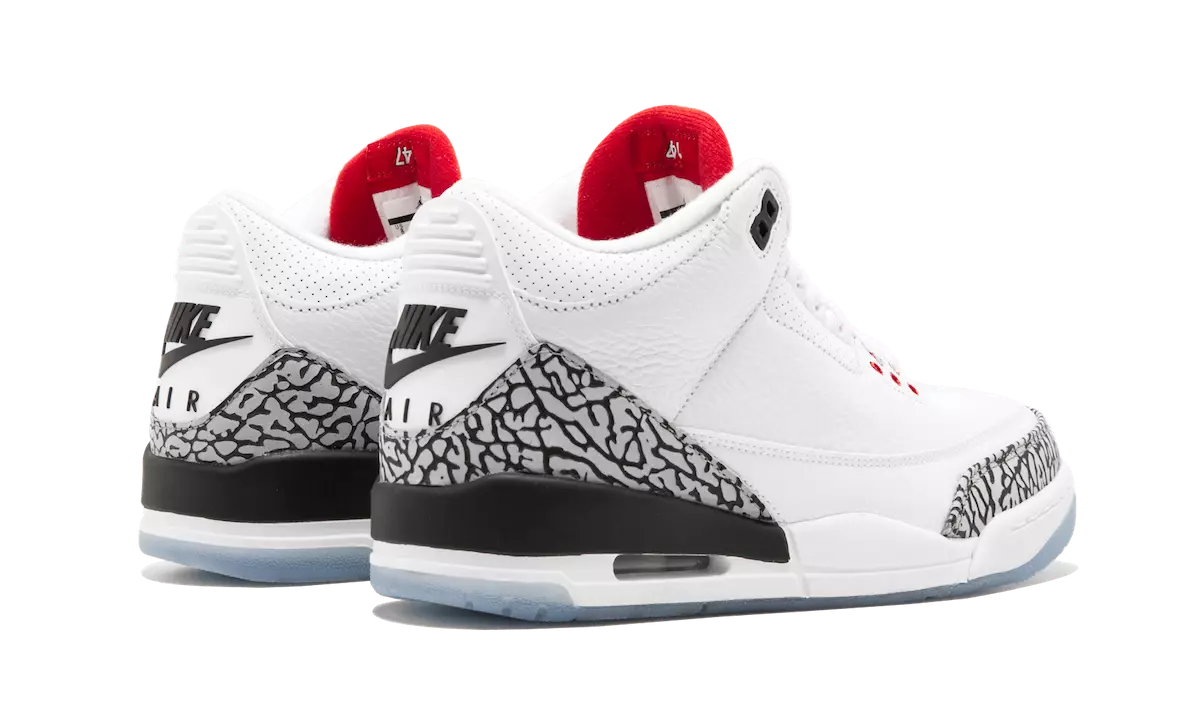 Ligne de lancer franc Air Jordan 3