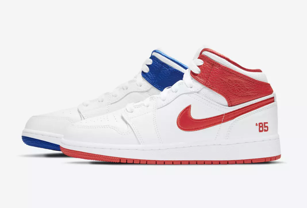 Air Jordan 1 Mid 85 DH0200-100 Data di rilascio