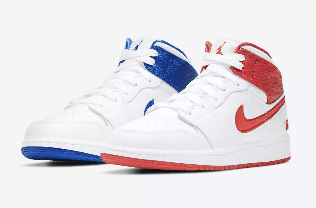 Air Jordan 1 Mid 85 DH0200-100 Чыгарылган датасы