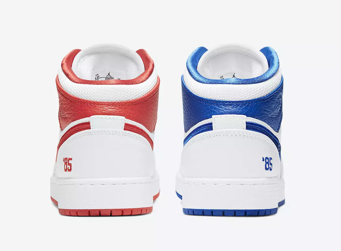 Air Jordan 1 Mid 85 DH0200-100 Releasedatum