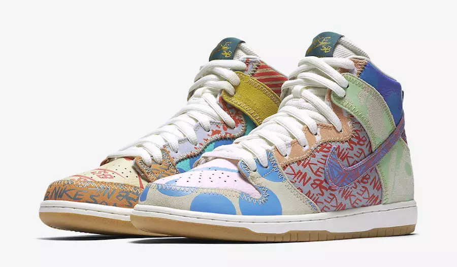 Nike SB What The Dunk Haute 918321-381