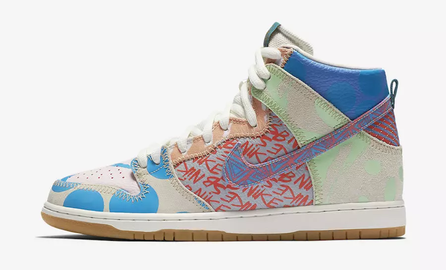 Nike SB What The Dunk High 918321-381