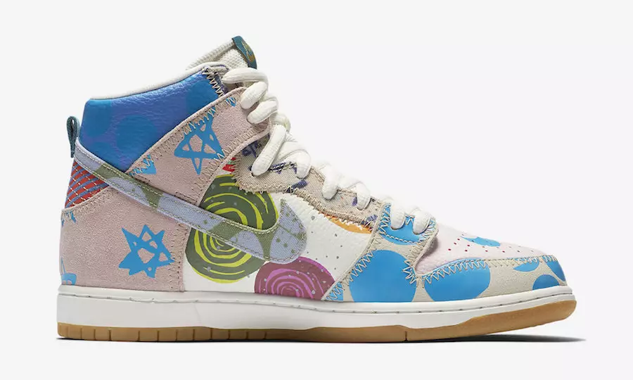 Nike SB What The Dunk Haute 918321-381