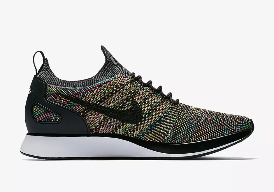 Многоцветные кроссовки Nike Zoom Mariah Flyknit Racer 917658-101