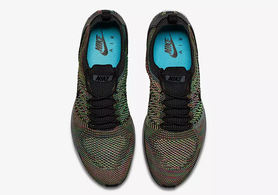 Многоцветные кроссовки Nike Zoom Mariah Flyknit Racer 917658-101