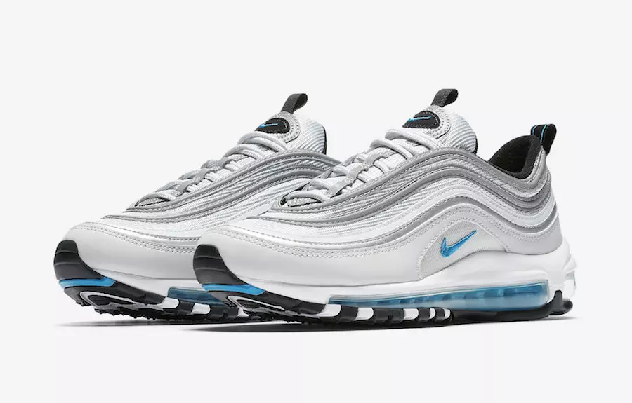 Nike Air Max 97 Marina Blue Silver 2017 Retro 917647-001