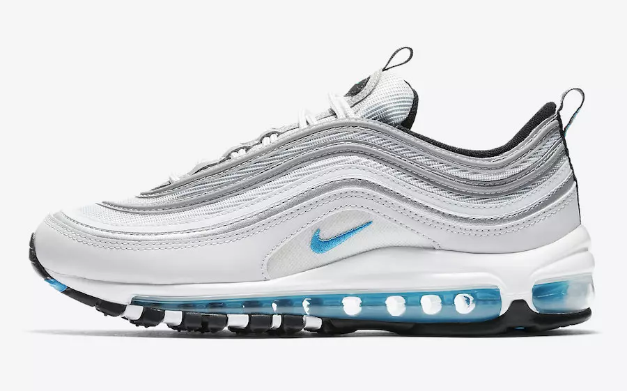 Nike Air Max 97 Marina Azul Prata 917647-001