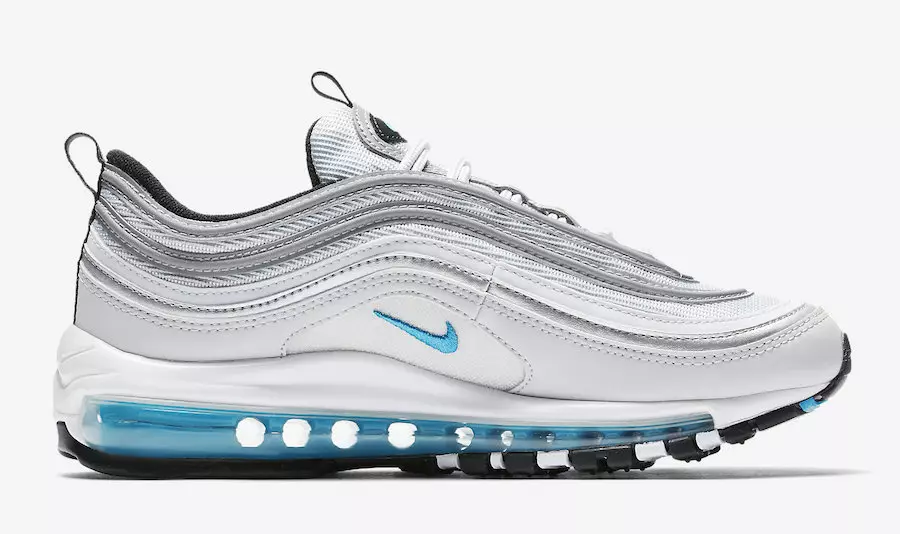 Nike Air Max 97 Marina Blå Silver 917647-001