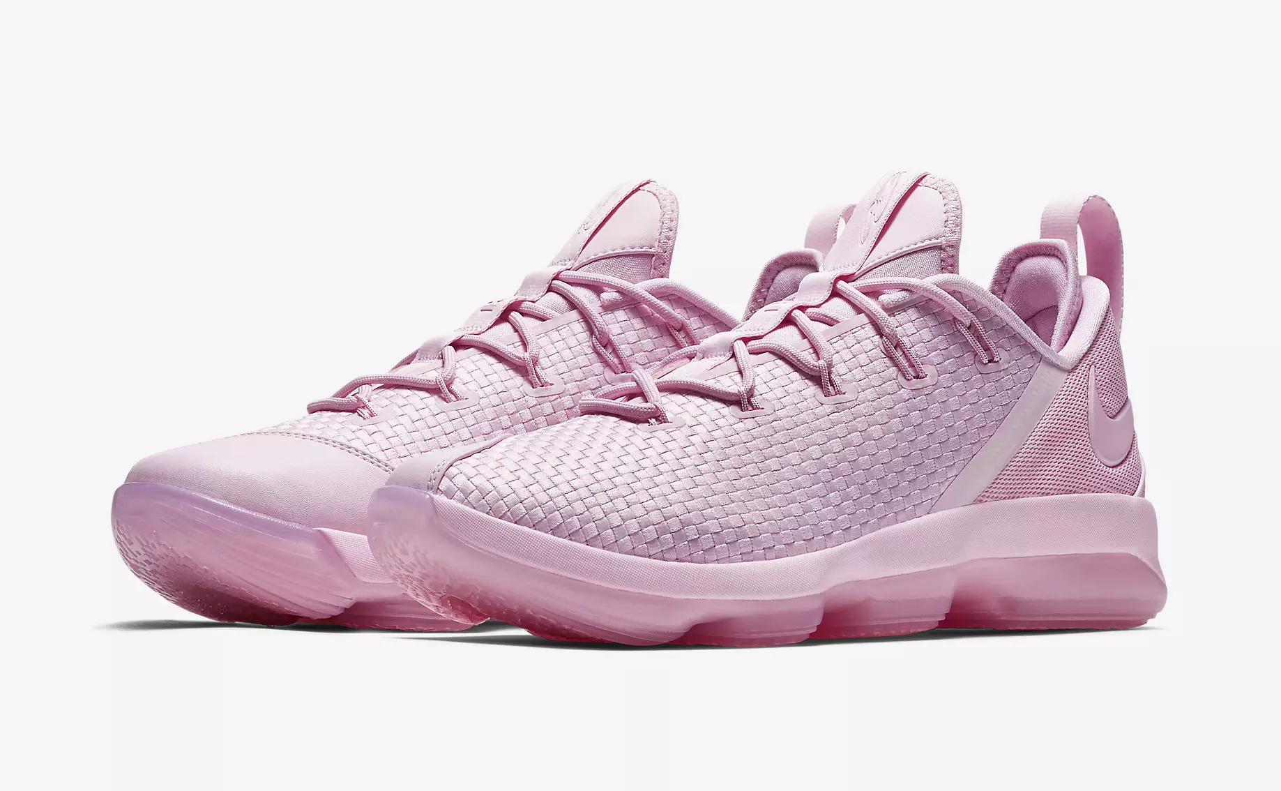 Denne Nike LeBron 14 Low kommer i pink