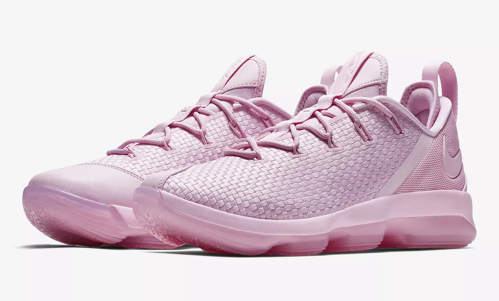 Nike LeBron 14 Low Różowy 878635-600