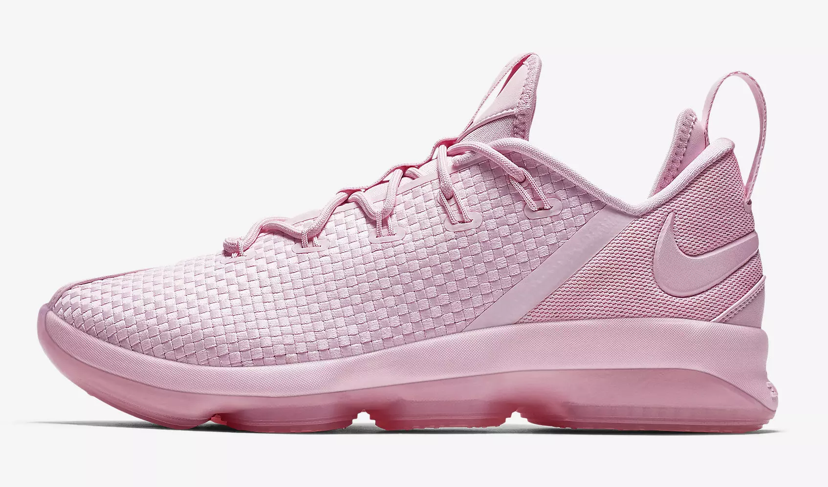 Nike LeBron 14 Low Różowy 878635-600