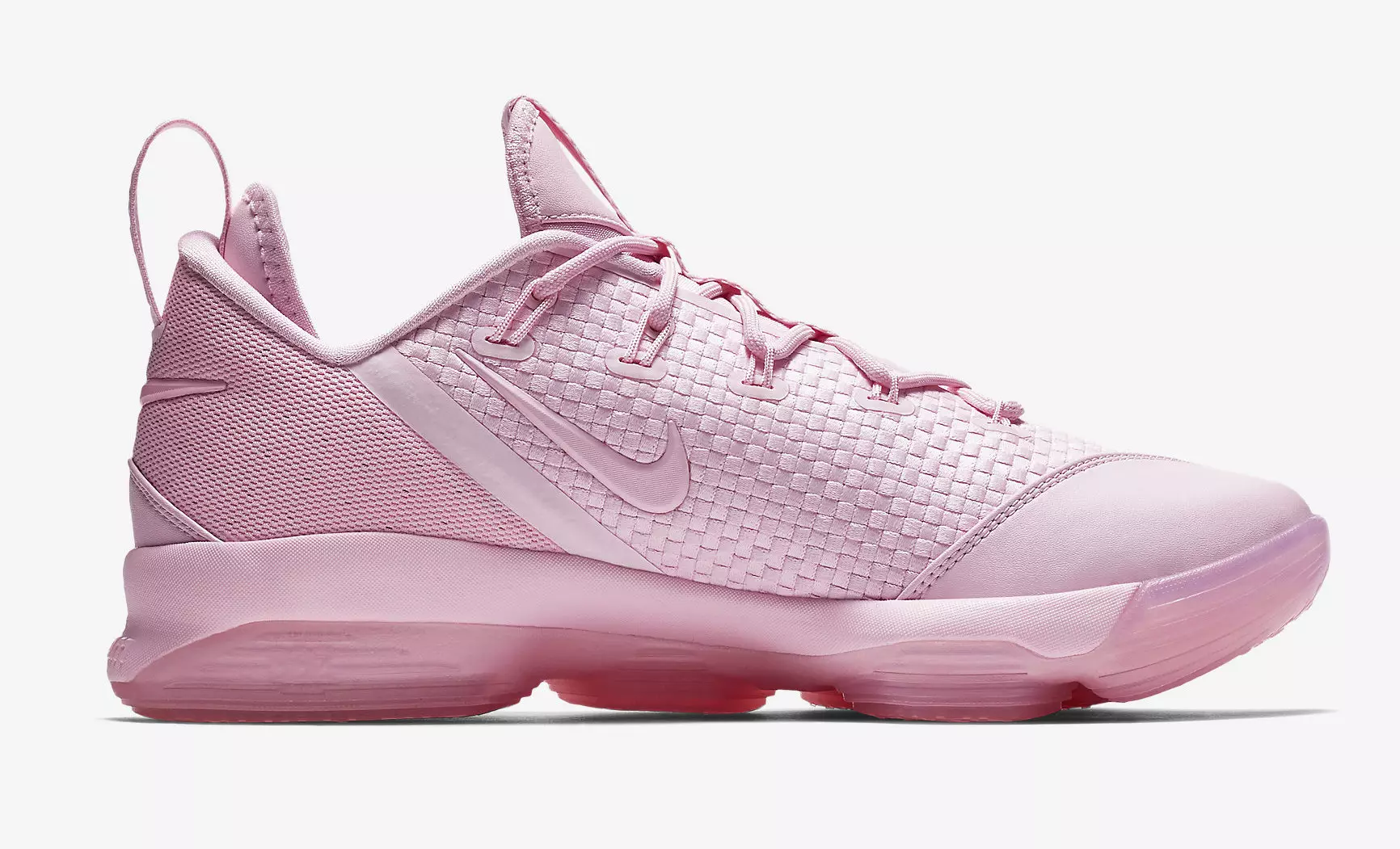 Nike LeBron 14 Low Różowy 878635-600