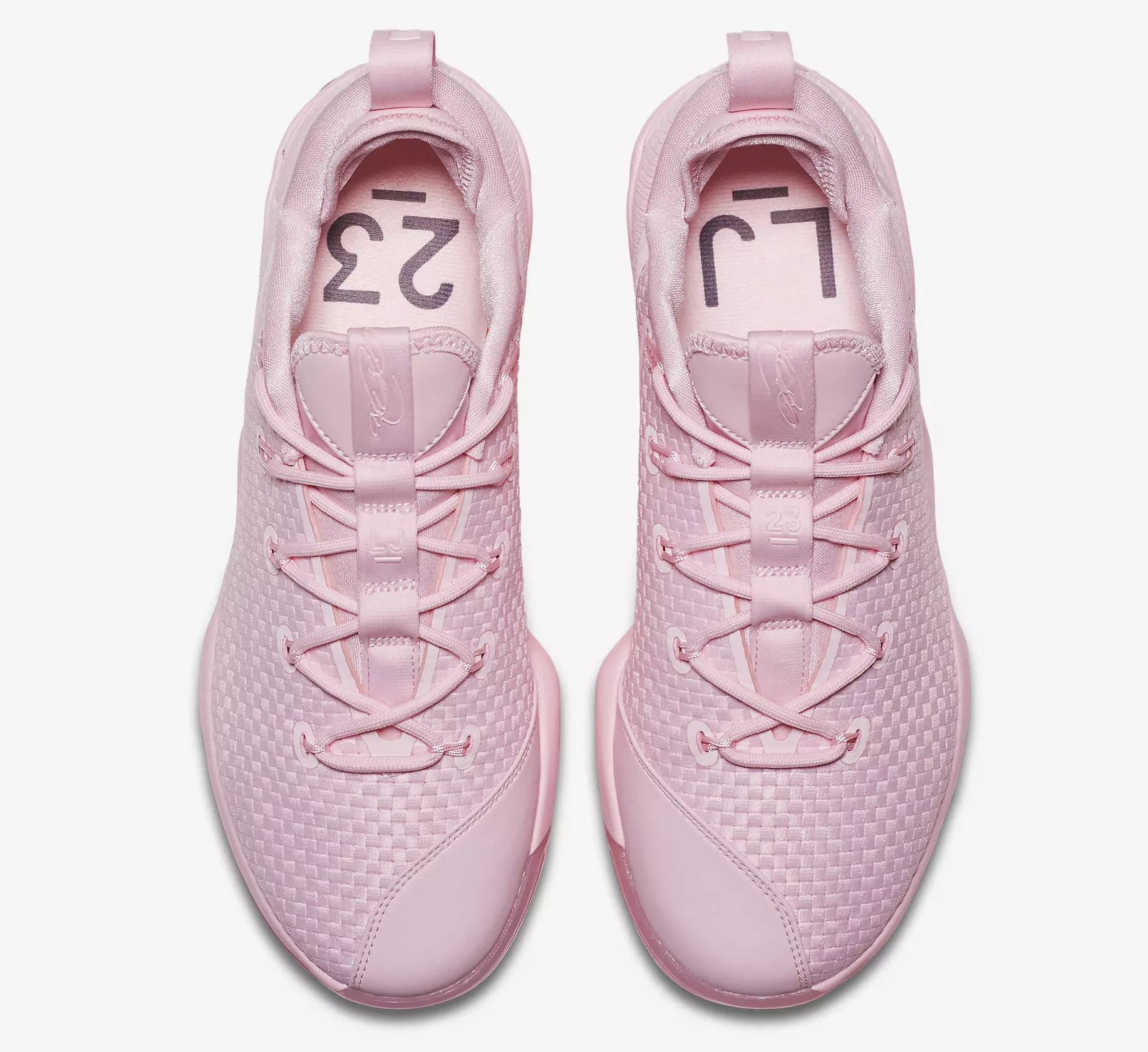 Nike LeBron 14 Rosa Baixo 878635-600