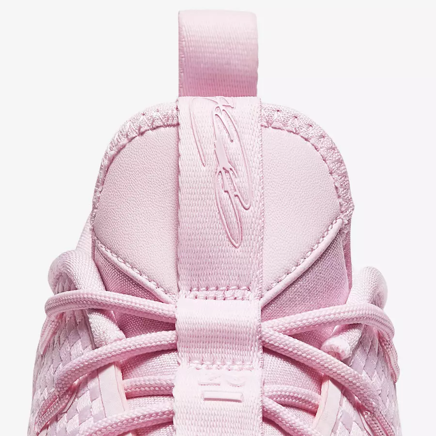 Nike LeBron 14 Low Pink Útgáfudagur 878635-600