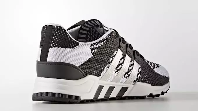 Adidas EQT tugi RF Primeknit Zebra Black White BY9600