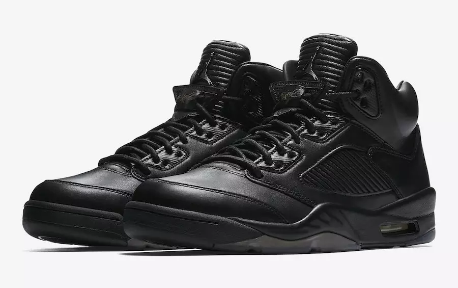 Air Jordan 5 Triple Negre 881432-010