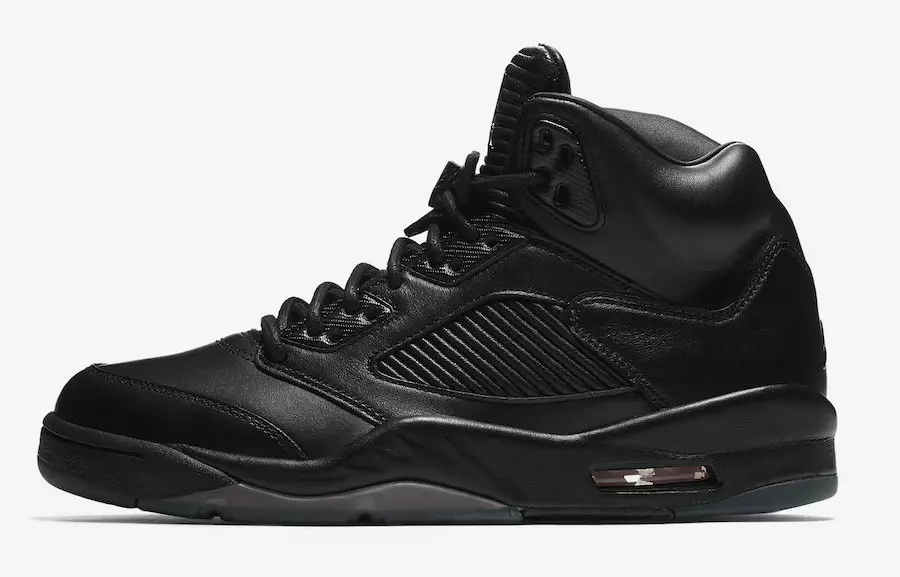 Aer Jordan 5 Triple Black 881432-010