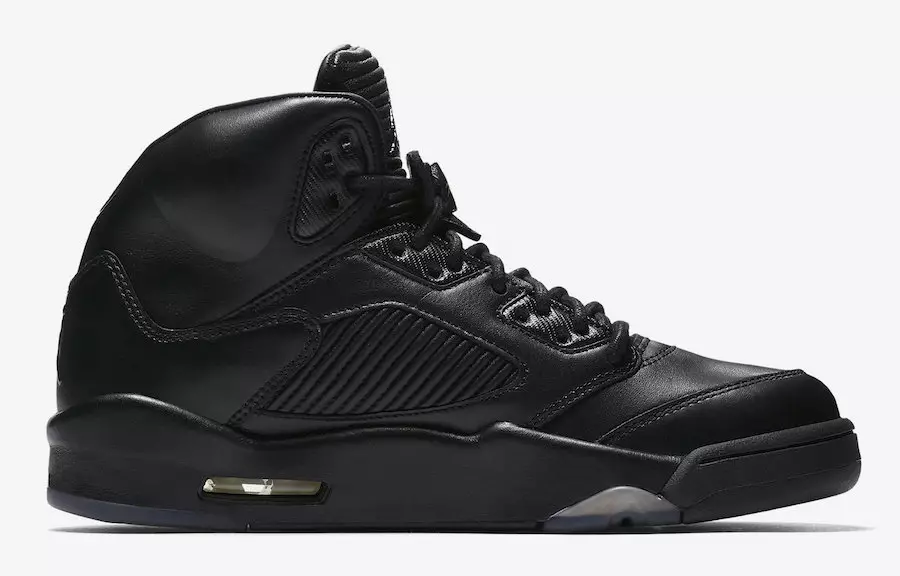 Air Jordan 5 Triple Negras 881432-010