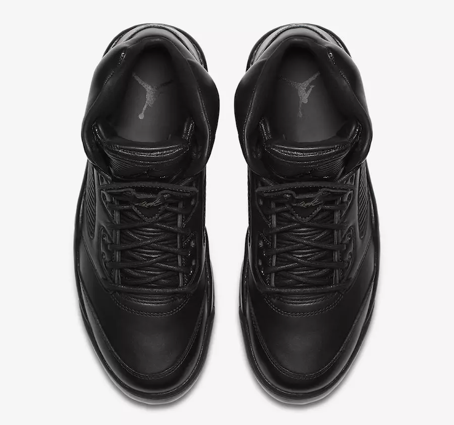 Air Jordan 5 Triple Black Беріть рейс 881432-010