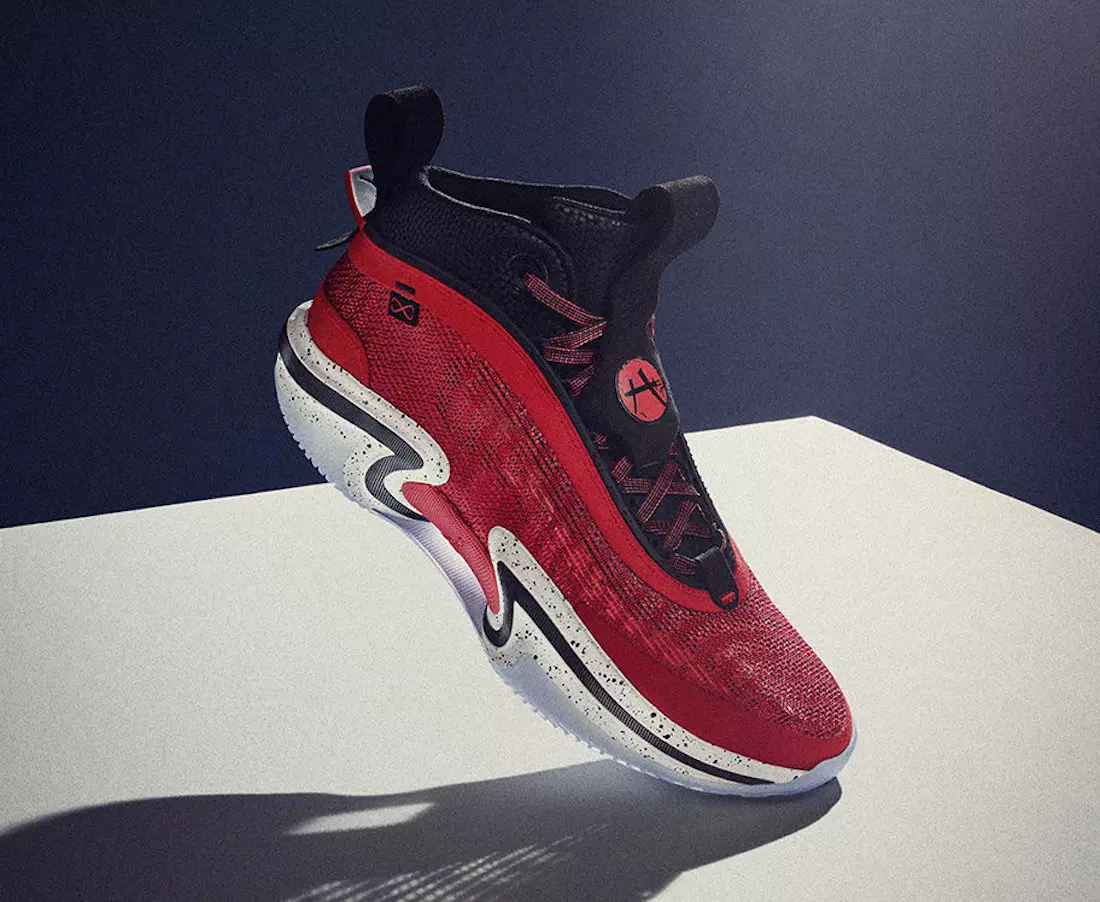 Data de lançamento do Air Jordan 36 Rui Hachimura