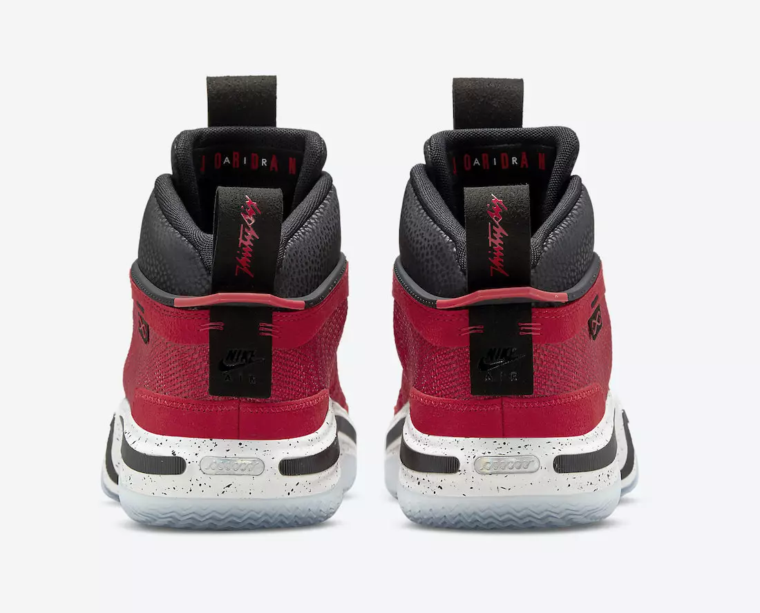 Air Jordan 36 Rui Hachimura PE DJ4485-600 Дата на издаване